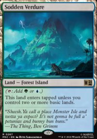 Sodden Verdure - Marvel Super Heroes Commander Decks