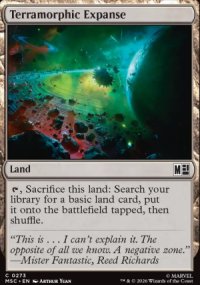 Terramorphic Expanse 1 - Marvel Super Heroes Commander Decks