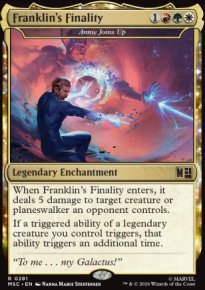 Annie Joins Up - Marvel Super Heroes Commander Decks