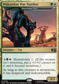 Fleecemane Lion - Marvel Super Heroes Commander Decks