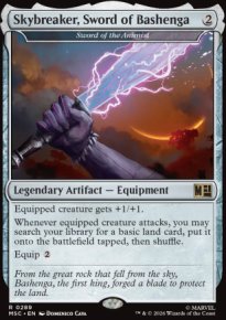 Sword of the Animist - Marvel Super Heroes Commander Decks