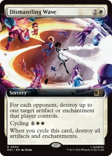 Dismantling Wave - Marvel Super Heroes Commander Decks