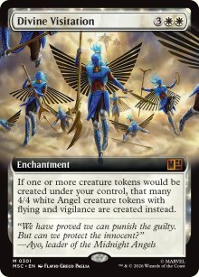 Divine Visitation - Marvel Super Heroes Commander Decks
