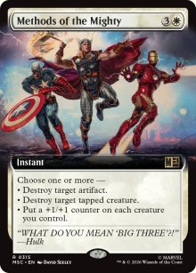 Methods of the Mighty - Marvel Super Heroes Commander Decks