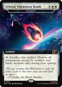 Scourglass - Marvel Super Heroes Commander Decks
