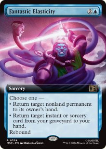 Fantastic Elasticity - Marvel Super Heroes Commander Decks