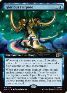 Glorious Purpose - Marvel Super Heroes Commander Decks