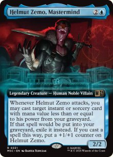 Helmut Zemo, Mastermind - Marvel Super Heroes Commander Decks