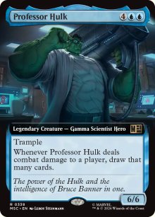 Professor Hulk - Marvel Super Heroes Commander Decks