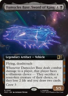 Damocles Base, Sword of Kang - Marvel Super Heroes Commander Decks