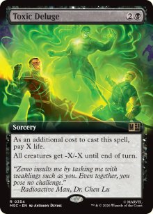 Toxic Deluge - Marvel Super Heroes Commander Decks