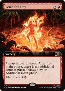 Seize the Day - Marvel Super Heroes Commander Decks