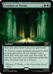Conduit of Worlds - Marvel Super Heroes Commander Decks