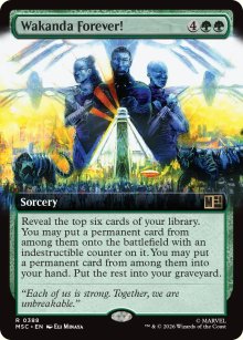 Wakanda Forever! - Marvel Super Heroes Commander Decks