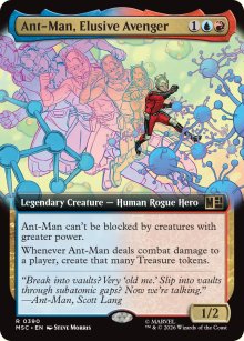 Ant-Man, Elusive Avenger - Marvel Super Heroes Commander Decks