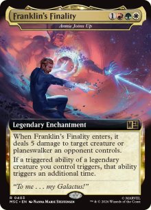 Annie Joins Up - Marvel Super Heroes Commander Decks