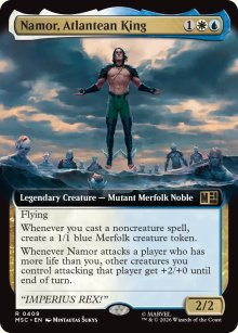 Namor, Atlantean King - Marvel Super Heroes Commander Decks