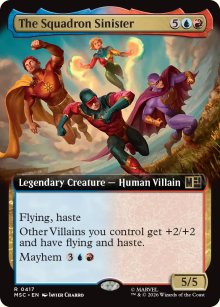 The Squadron Sinister - Marvel Super Heroes Commander Decks