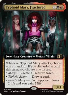 Typhoid Mary, Fractured - Marvel Super Heroes Commander Decks