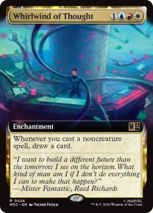 Whirlwind of Thought - Marvel Super Heroes Commander Decks