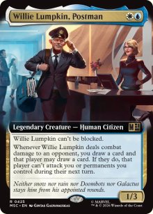Willie Lumpkin, Postman - Marvel Super Heroes Commander Decks
