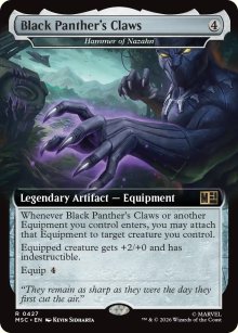 Hammer of Nazahn - Marvel Super Heroes Commander Decks