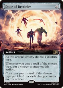 Door of Destinies - Marvel Super Heroes Commander Decks