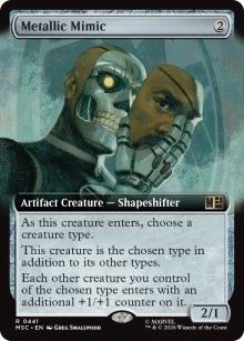 Metallic Mimic - Marvel Super Heroes Commander Decks