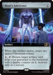 Shuri's Fabricator - Marvel Super Heroes Commander Decks