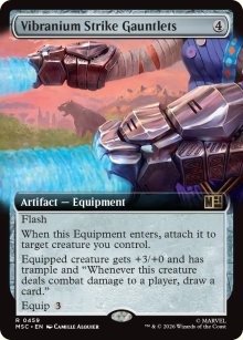 Vibranium Strike Gauntlets - Marvel Super Heroes Commander Decks