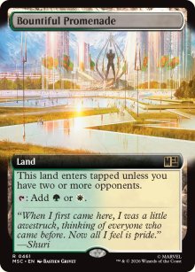 Bountiful Promenade - Marvel Super Heroes Commander Decks