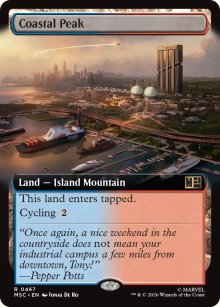Coastal Peak - Marvel Super Heroes Commander Decks