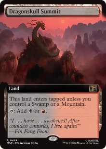 Dragonskull Summit - Marvel Super Heroes Commander Decks