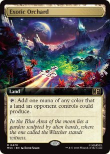 Exotic Orchard - Marvel Super Heroes Commander Decks