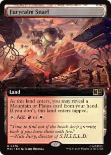 Furycalm Snarl - Marvel Super Heroes Commander Decks