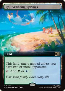 Rejuvenating Springs - Marvel Super Heroes Commander Decks