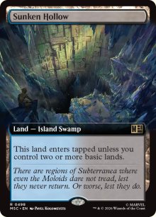 Sunken Hollow - Marvel Super Heroes Commander Decks