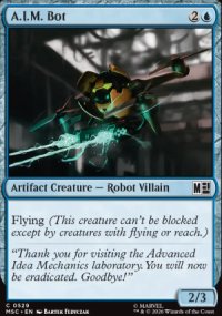 A.I.M. Bot - Marvel Super Heroes Commander Decks