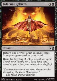 Infernal Rebirth - Marvel Super Heroes Commander Decks
