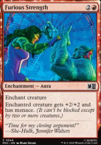 Furious Strength - Marvel Super Heroes Commander Decks