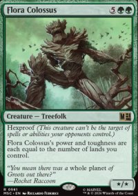 Flora Colossus - Marvel Super Heroes Commander Decks