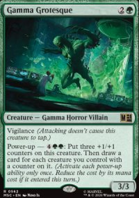 Gamma Grotesque - Marvel Super Heroes Commander Decks
