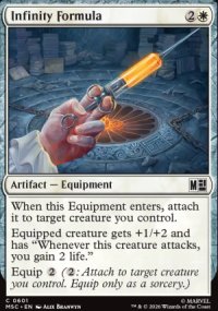 Infinity Formula - Marvel Super Heroes Commander Decks