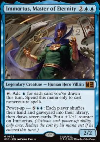 Immortus, Master of Eternity - Marvel Super Heroes Commander Decks