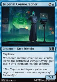 Imperial Cosmographer - Marvel Super Heroes Commander Decks