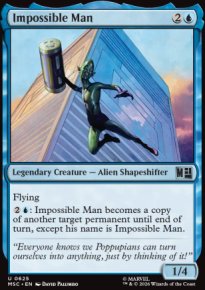 Impossible Man - Marvel Super Heroes Commander Decks