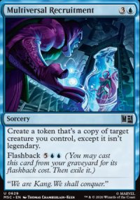 Multiversal Recruitment - Marvel Super Heroes Commander Decks
