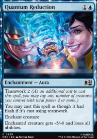 Quantum Reduction - Marvel Super Heroes Commander Decks
