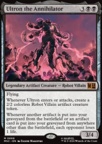 Ultron the Annihilator - Marvel Super Heroes Commander Decks