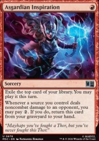 Asgardian Inspiration - Marvel Super Heroes Commander Decks